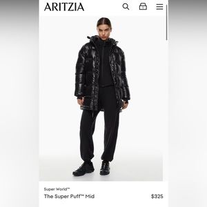 Aritzia Super Puff - Mid length